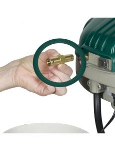 Клапан быстрой очистки для ловушек-уничтожителей комаров и гнуса Mosquito Magnet