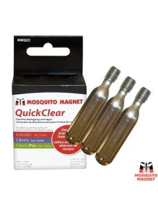 Набор картриджей быстрой очистки на 2 месяца - 3 штуки, для уничтожителей комаров и мокрецов Mosquito Magnet