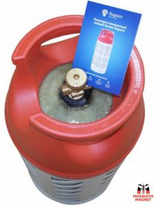 Композитный газовый баллон Ragasco LPG для уничтожителей комаров и гнуса Mosquito Magnet на 24,5 л