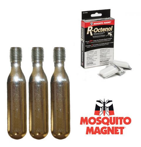 Комплект аксессуаров R-Octenol для ловушек-уничтожителей комаров и мошки Mosquito Magnet на 2 месяца