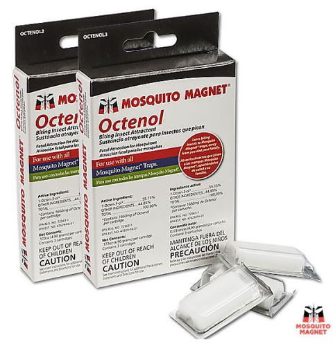 Набор из шести таблеток приманки для комаров Octenol
