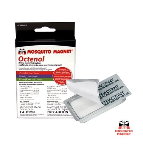 Приманка Octenol - 1 таблетка для уничтожителей комаров и гнуса Mosquito Magnet